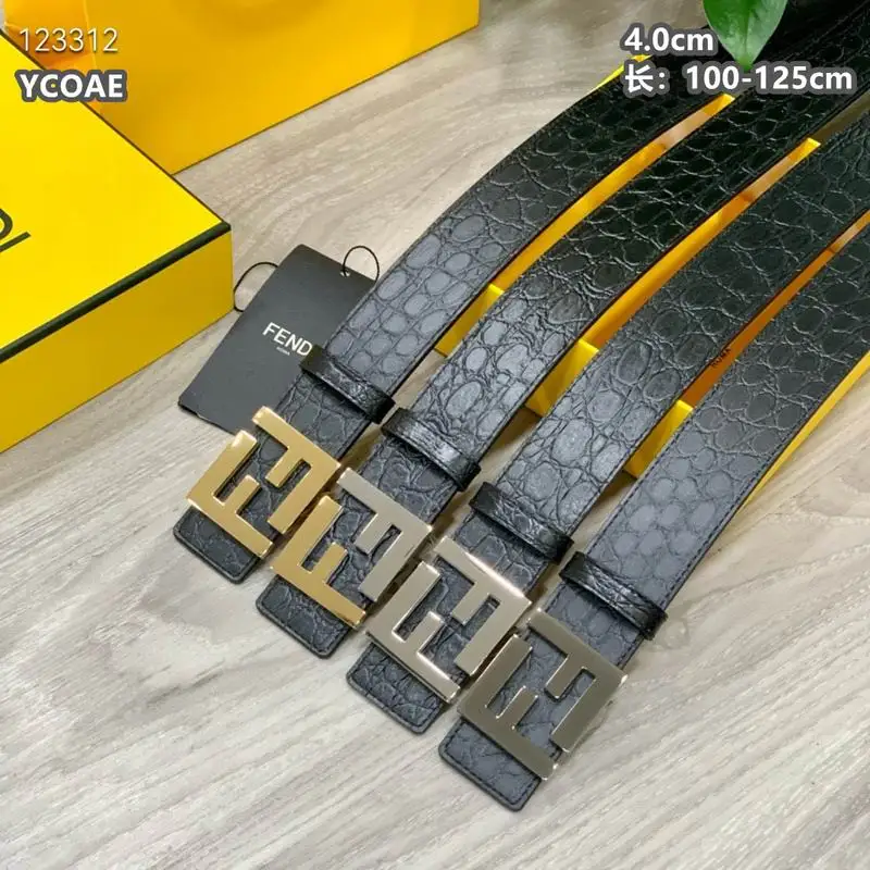 Fendi belt 40mmX100-125cm  8L50